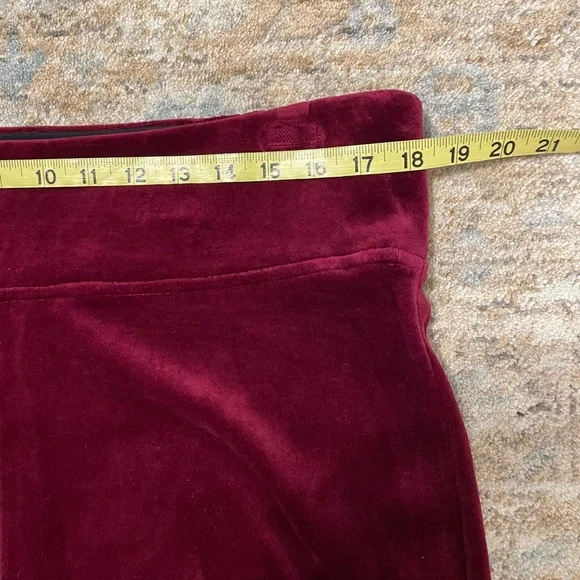 Talbots Luxe Velour High Waist Leggings Sz XL - Picture 9 of 10